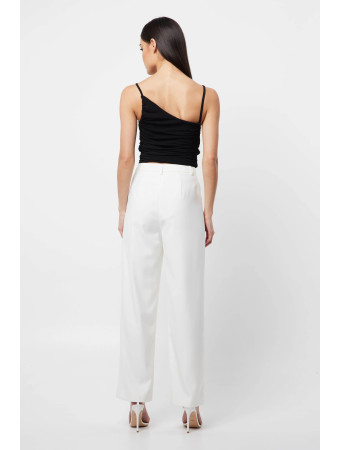 STRETCH SLIM TAPERED PANT - Trousers - black