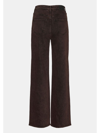 Regular fit cotton Bermudas in yellow
