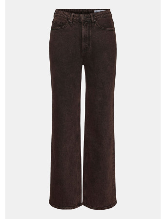 Regular fit cotton Bermudas in yellow