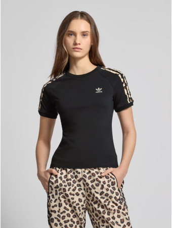 Regular fit cotton Bermudas in yellow