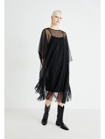 MID RISE - Aptempti džinsai - denim black