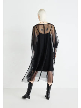 MID RISE - Aptempti džinsai - denim black