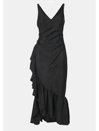 ONLKIM LACE SKIRT - Maksi sijonas - black