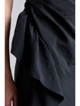 ONLKIM LACE SKIRT - Maksi sijonas - black
