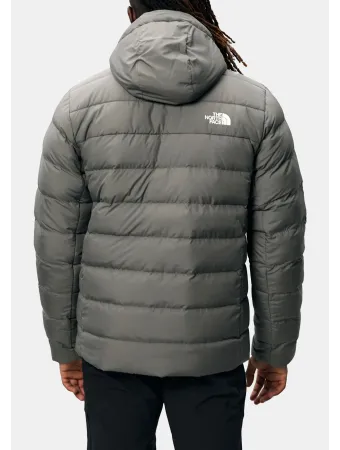 ACONCAGUA HOODIE - Pūkinė striukė - pilka