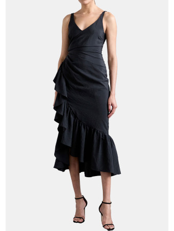 ONLKIM LACE SKIRT - Maksi sijonas - black