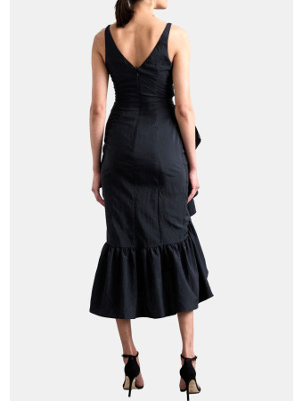 ONLKIM LACE SKIRT - Maksi sijonas - black