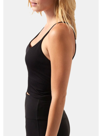 KRISTAL BODYSUIT - Ilgarankovis viršutinės dalies drabužis - jet black