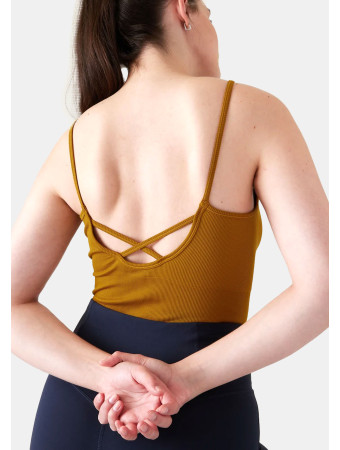 KRISTAL BODYSUIT - Ilgarankovis viršutinės dalies drabužis - jet black