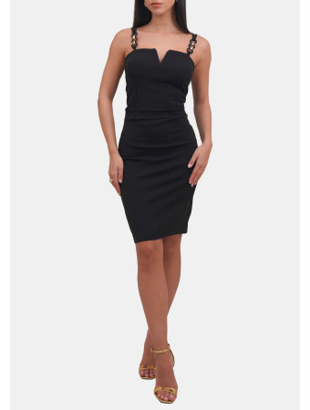 RUE CHAIN - Cocktail dress / Party dress - black