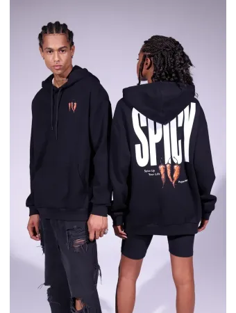 UNISEX - Sweatshirt - black