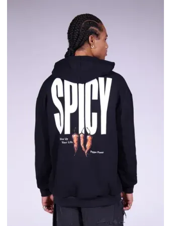 UNISEX - Sweatshirt - black