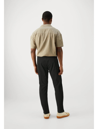 SMART FLEX TAPERED - Chino stiliaus kelnės - black