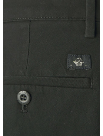 SMART FLEX TAPERED - Chino stiliaus kelnės - black