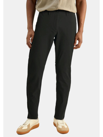SMART FLEX TAPERED - Chino stiliaus kelnės - black