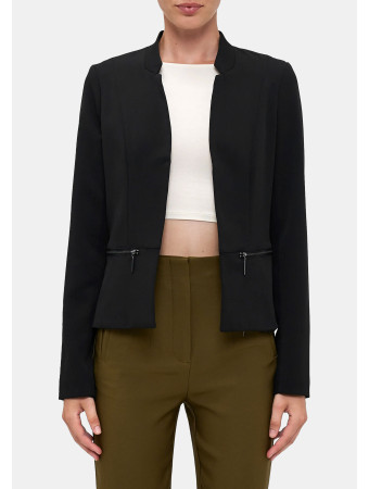 Juodas Vero Moda Tall Švarkas 'VMLULU'