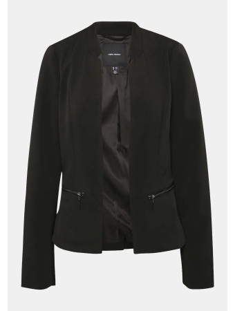 Juodas Vero Moda Tall Švarkas 'VMLULU'