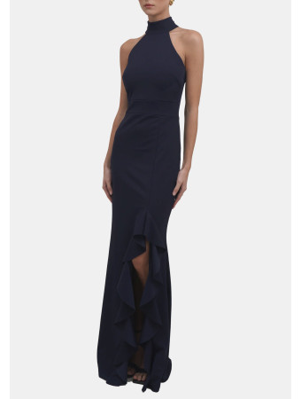 CLAUDINE RUFFLE - Proginė apranga - navy blue