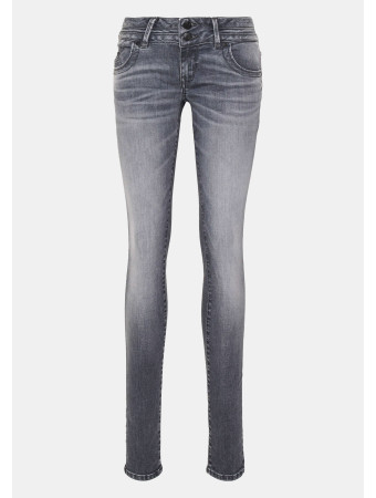 JULITA - Aptempti džinsai - grey fall undamaged wash