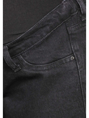 Mamos stiliaus džinsai  - black denim