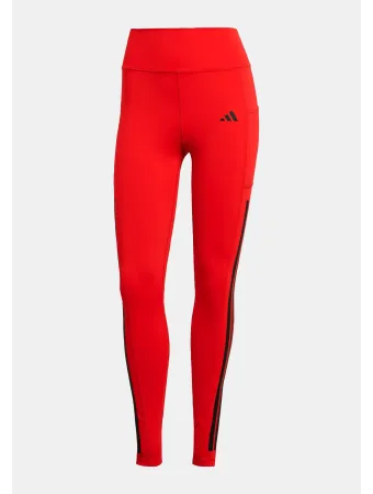 OPTIME 3-STRIPES FULL LENGTH - Tamprės - pure ruby