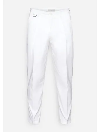 DEVYN - Kelnės - white