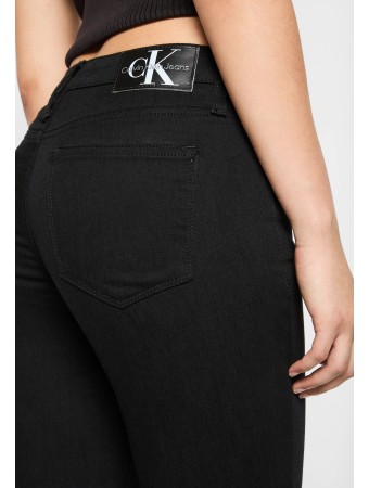 MID RISE - Aptempti džinsai - denim black