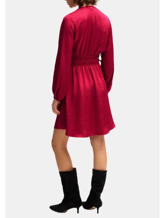 DANNYS - kokteilinė/vakarėlio suknelė -red