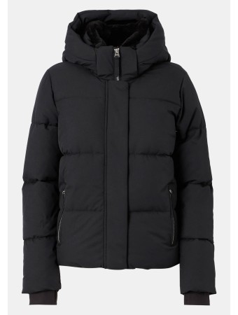 ALL WEATHER PUFFER - Žieminė striukė - black beauty