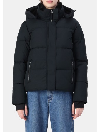 ALL WEATHER PUFFER - Žieminė striukė - black beauty