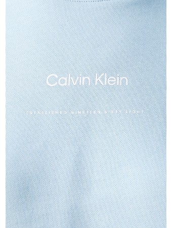 MULTI LOGO REGULAR - Sportinis megztinis - dream blue