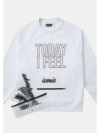 Women's Today I Feel Crewneck Sweatshirt