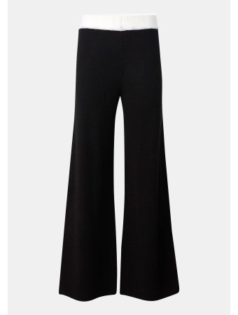 CONTRAST LOUNGE - Trousers