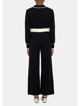 CONTRAST LOUNGE - Trousers