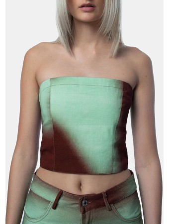 Joy Fade Top - Crop tops