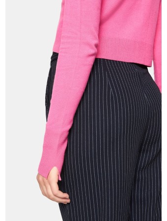 JXISABEL SOFT NOOS - Cardigan - carmine rose
