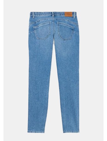 Women's Onldaisy Reg Push Up Sk Ank Dnm Box Jeans