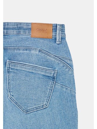 Women's Onldaisy Reg Push Up Sk Ank Dnm Box Jeans