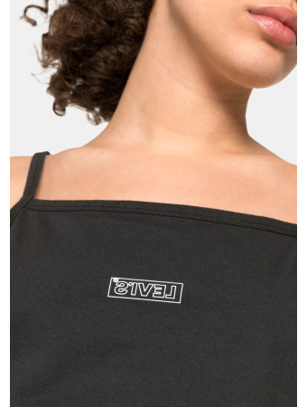 GRAPHIC 90S TANK - Top - pirate black