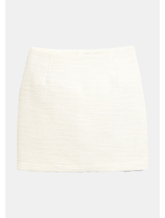 Tweed Mini Skirt