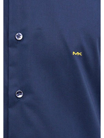 CONTRAST SLIM FIT - Formal shirt - midnight blue