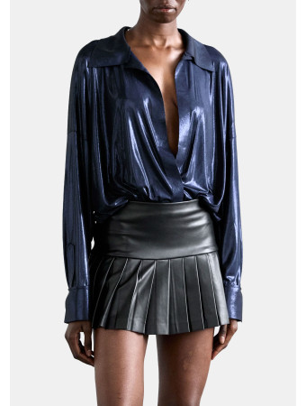 SUPER OVERSIZED BOYFRIEND - PALAIDINĖ - TRUE NAVY