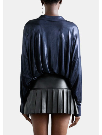 SUPER OVERSIZED BOYFRIEND - PALAIDINĖ - TRUE NAVY