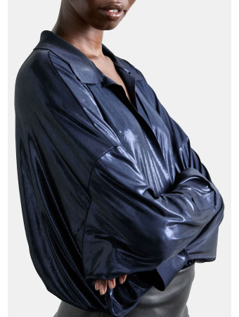 SUPER OVERSIZED BOYFRIEND - PALAIDINĖ - TRUE NAVY