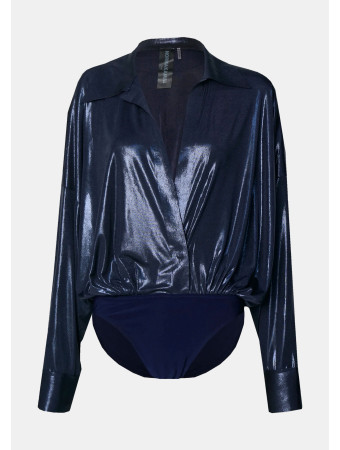 SUPER OVERSIZED BOYFRIEND - PALAIDINĖ - TRUE NAVY