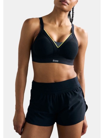 ACTIVE SHAPPED SUPPORT BRA - Sportinė liemenėlė - juoda