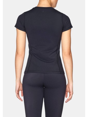 SLEEK SLIM - Paprasti marškinėliai - juodi