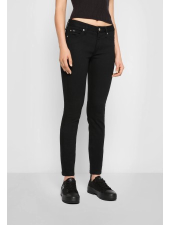 MID RISE - Aptempti džinsai - denim black