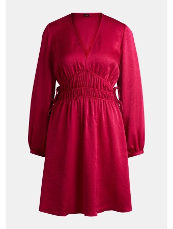 DANNYS - kokteilinė/vakarėlio suknelė -red