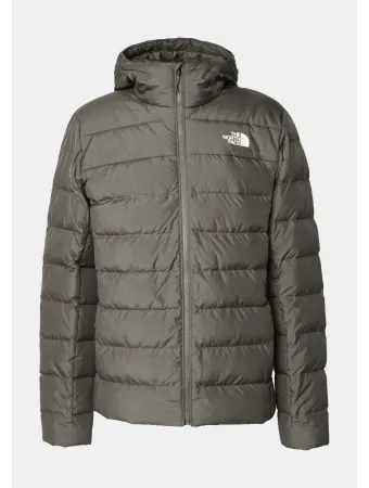 ACONCAGUA HOODIE - Pūkinė striukė - pilka